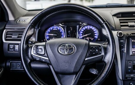Toyota Camry, 2016 год, 1 998 000 рублей, 16 фотография