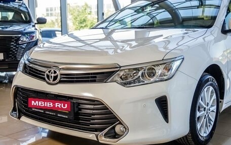Toyota Camry, 2016 год, 1 998 000 рублей, 9 фотография