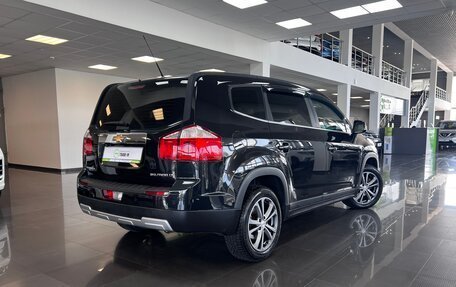 Chevrolet Orlando I, 2012 год, 1 295 000 рублей, 2 фотография