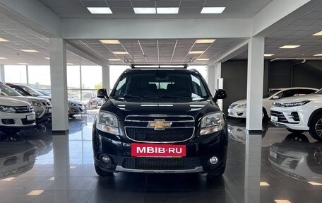 Chevrolet Orlando I, 2012 год, 1 295 000 рублей, 3 фотография