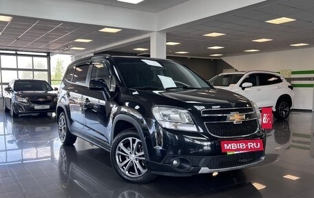Chevrolet Orlando I, 2012 год, 1 295 000 рублей, 5 фотография
