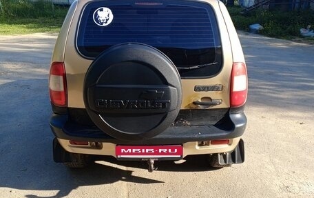 Chevrolet Niva I рестайлинг, 2006 год, 450 000 рублей, 3 фотография