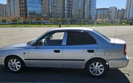 Hyundai Accent II, 2007 год, 450 000 рублей, 4 фотография