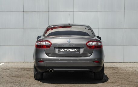 Renault Fluence I, 2011 год, 790 000 рублей, 4 фотография