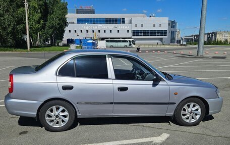 Hyundai Accent II, 2007 год, 450 000 рублей, 8 фотография