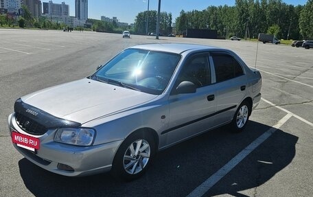 Hyundai Accent II, 2007 год, 450 000 рублей, 3 фотография