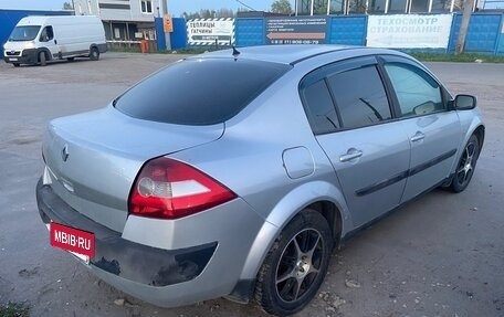 Renault Megane II, 2005 год, 199 000 рублей, 4 фотография