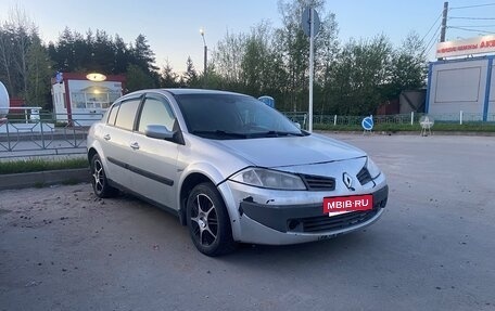 Renault Megane II, 2005 год, 199 000 рублей, 3 фотография