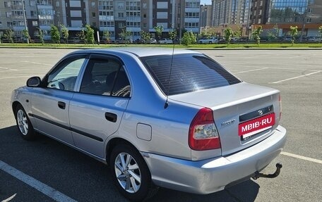 Hyundai Accent II, 2007 год, 450 000 рублей, 5 фотография