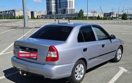 Hyundai Accent II, 2007 год, 450 000 рублей, 7 фотография