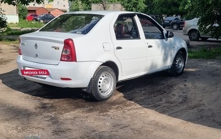Renault Logan I, 2010 год, 279 000 рублей, 5 фотография