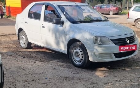Renault Logan I, 2010 год, 279 000 рублей, 4 фотография