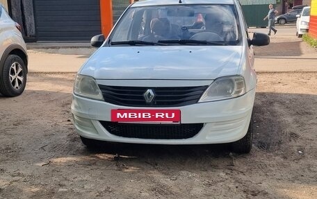 Renault Logan I, 2010 год, 279 000 рублей, 2 фотография
