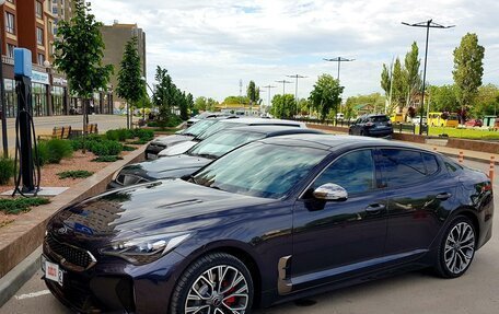 KIA Stinger I, 2018 год, 2 690 000 рублей, 5 фотография