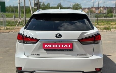 Lexus RX IV рестайлинг, 2020 год, 5 200 000 рублей, 7 фотография