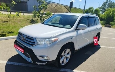 Toyota Highlander III, 2012 год, 2 300 000 рублей, 1 фотография