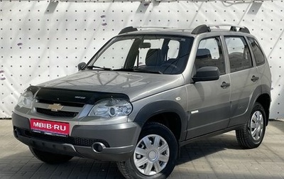 Chevrolet Niva I рестайлинг, 2014 год, 585 000 рублей, 1 фотография