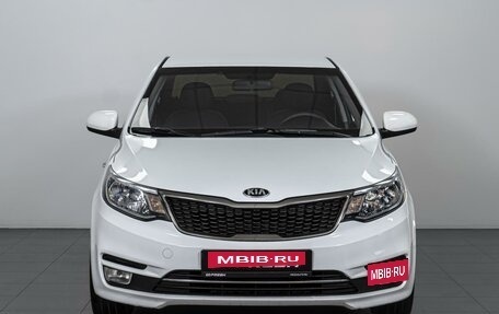 KIA Rio III рестайлинг, 2015 год, 1 234 000 рублей, 3 фотография