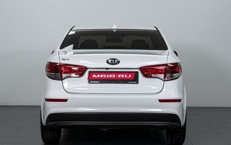 KIA Rio III рестайлинг, 2015 год, 1 234 000 рублей, 4 фотография