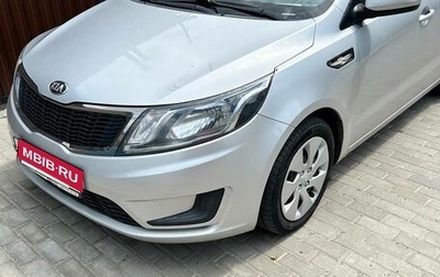 KIA Rio III рестайлинг, 2014 год, 850 000 рублей, 1 фотография