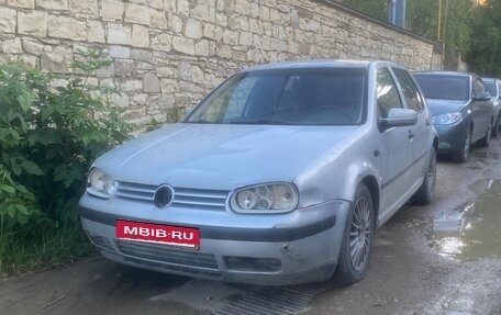 Volkswagen Golf IV, 1999 год, 140 000 рублей, 1 фотография