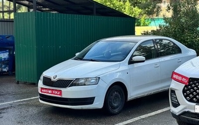Skoda Rapid I, 2017 год, 675 000 рублей, 1 фотография