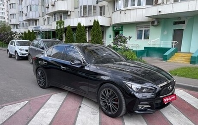Infiniti Q50 I рестайлинг, 2015 год, 2 250 000 рублей, 1 фотография
