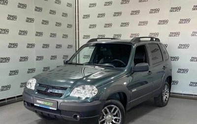 Chevrolet Niva I рестайлинг, 2017 год, 749 900 рублей, 1 фотография