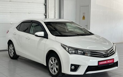 Toyota Corolla, 2014 год, 1 549 000 рублей, 1 фотография