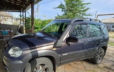 Chevrolet Niva I рестайлинг, 2016 год, 680 000 рублей, 1 фотография