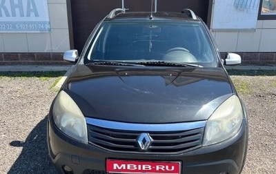 Renault Sandero I, 2012 год, 530 000 рублей, 1 фотография