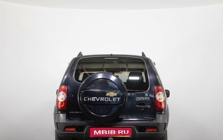 Chevrolet Niva I рестайлинг, 2017 год, 879 000 рублей, 4 фотография