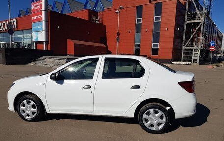 Renault Logan II, 2017 год, 520 000 рублей, 1 фотография