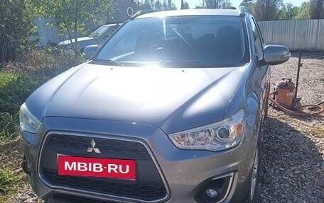 Mitsubishi ASX I рестайлинг, 2013 год, 1 990 000 рублей, 1 фотография
