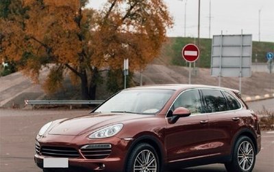 Porsche Cayenne III, 2012 год, 2 800 000 рублей, 1 фотография