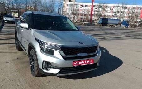 KIA Seltos I, 2021 год, 2 400 000 рублей, 1 фотография