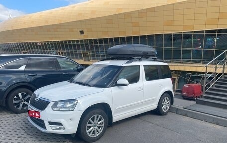 Skoda Yeti I рестайлинг, 2014 год, 1 050 000 рублей, 1 фотография