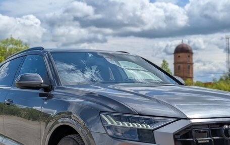Audi Q8 I, 2020 год, 7 500 000 рублей, 1 фотография