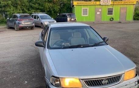 Nissan Sunny B15, 2001 год, 150 000 рублей, 1 фотография