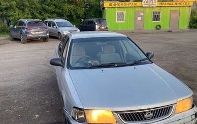 Nissan Sunny B15, 2001 год, 150 000 рублей, 1 фотография