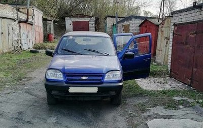 Chevrolet Niva I рестайлинг, 2007 год, 360 000 рублей, 1 фотография