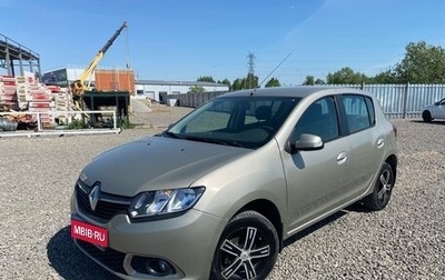 Renault Sandero II рестайлинг, 2015 год, 775 000 рублей, 1 фотография