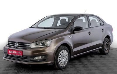 Volkswagen Polo VI (EU Market), 2017 год, 1 050 000 рублей, 1 фотография