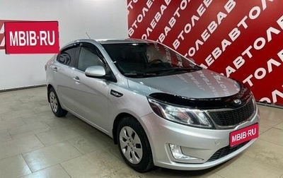 KIA Rio III рестайлинг, 2013 год, 880 000 рублей, 1 фотография