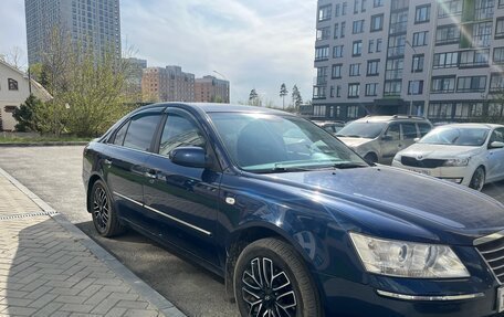 Hyundai Sonata VI, 2008 год, 650 000 рублей, 1 фотография