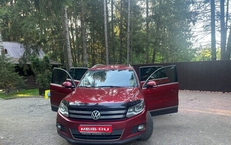 Volkswagen Tiguan I, 2011 год, 1 350 000 рублей, 1 фотография