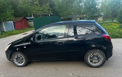 Opel Corsa D, 2007 год, 350 000 рублей, 1 фотография