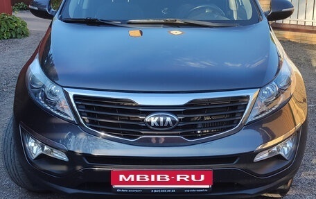 KIA Sportage III, 2013 год, 1 550 000 рублей, 2 фотография