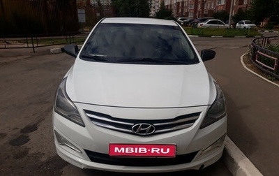 Hyundai Solaris II рестайлинг, 2015 год, 850 000 рублей, 1 фотография