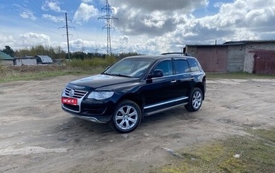 Volkswagen Touareg III, 2009 год, 1 350 000 рублей, 1 фотография